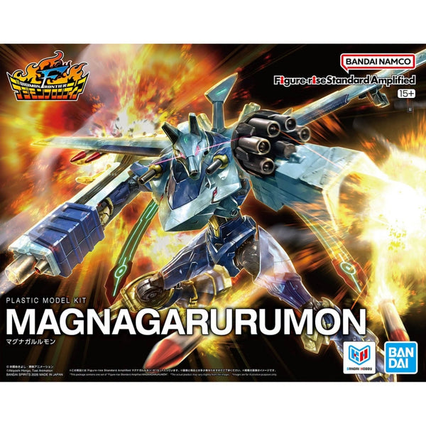 Digimon Figure-Rise Standard Amplified "Magnagarurumon"-Bandai-Ace Cards & Collectibles