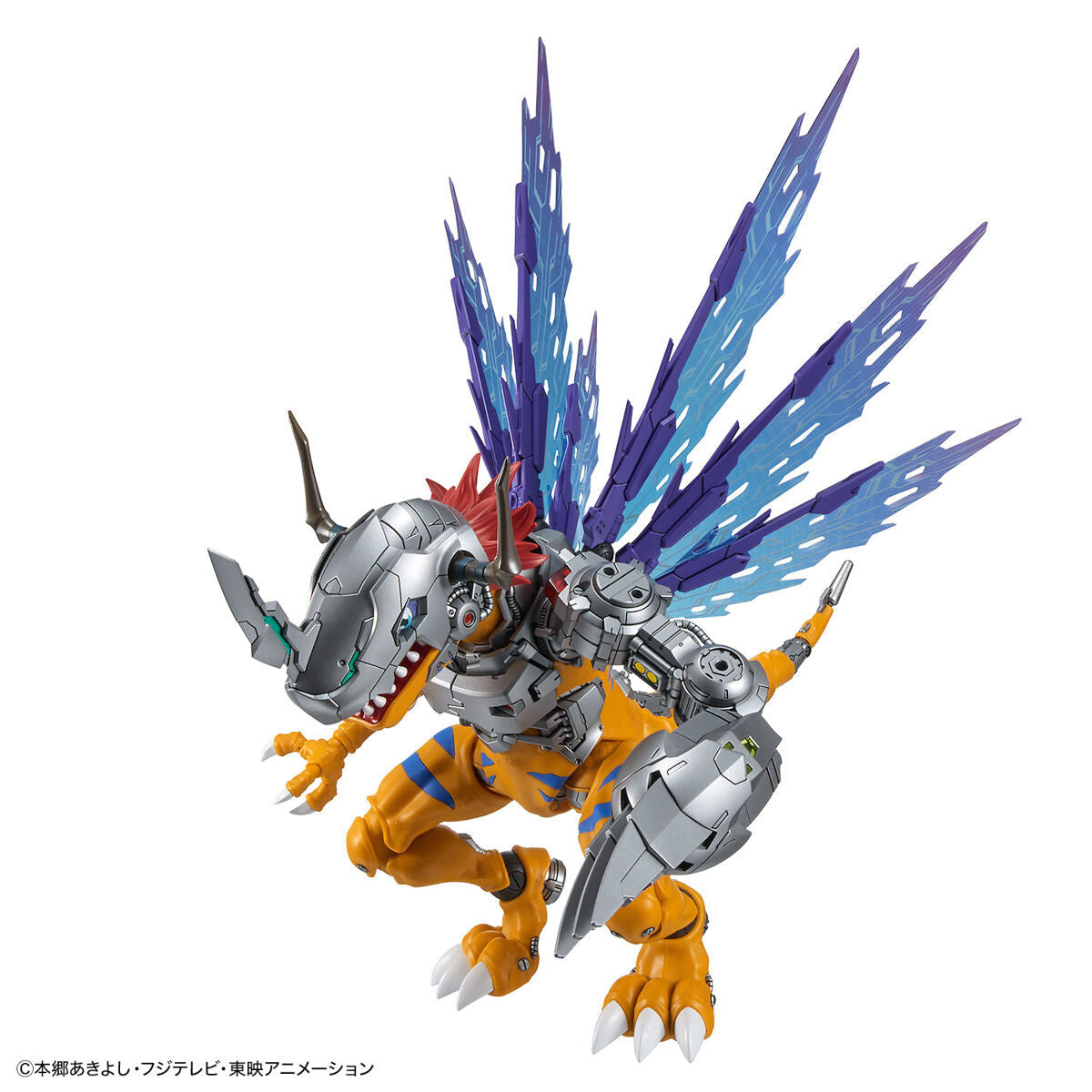 Digimon Figure Rise Standard Amplified Metalgreymon (Vaccine)-Bandai-Ace Cards & Collectibles