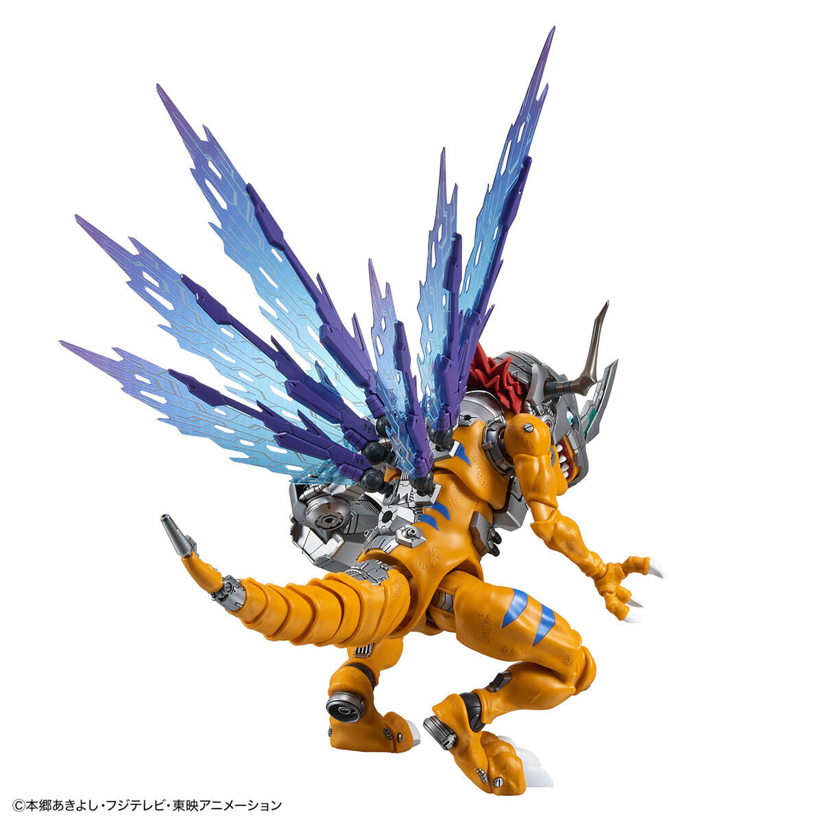 Digimon Figure Rise Standard Amplified Metalgreymon (Vaccine)-Bandai-Ace Cards &amp; Collectibles