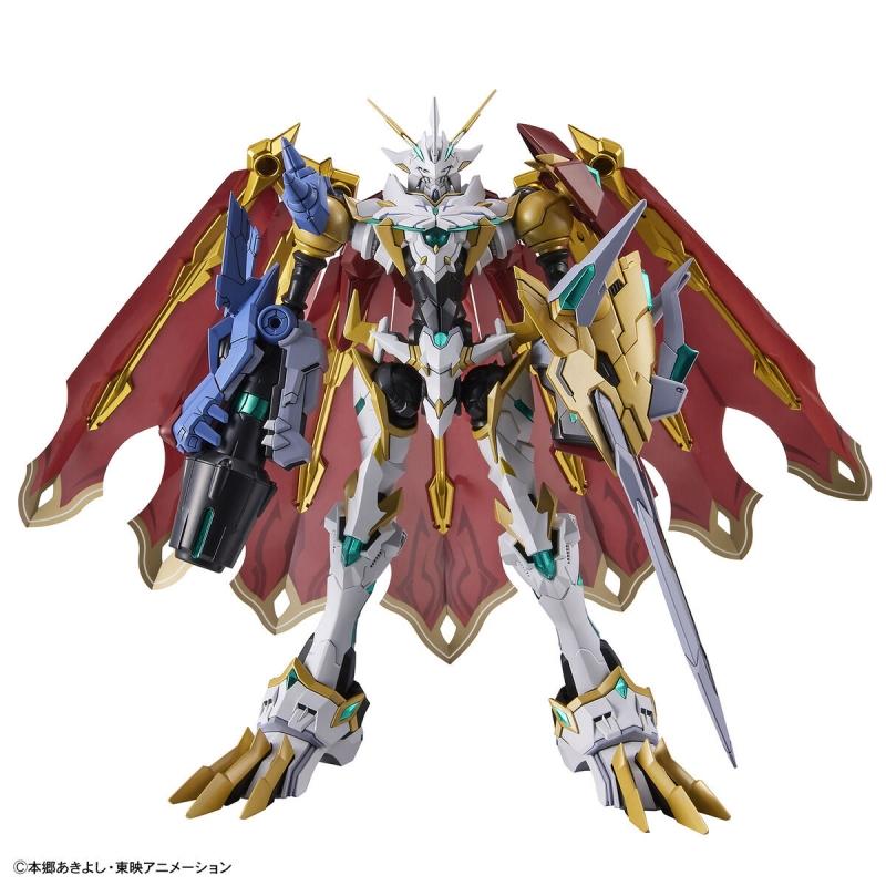 Digimon Figure-rise Standard Amplified Omegamon (X-Antibody)-Bandai-Ace Cards & Collectibles