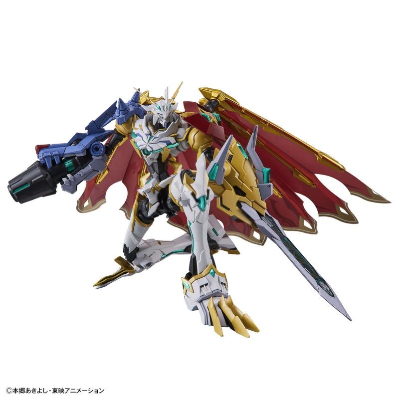 Digimon Figure-rise Standard Amplified Omegamon (X-Antibody)-Bandai-Ace Cards & Collectibles