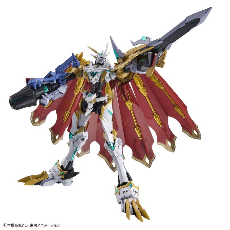 Digimon Figure-rise Standard Amplified Omegamon (X-Antibody)-Bandai-Ace Cards & Collectibles