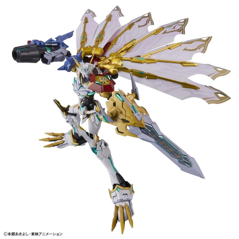 Digimon Figure-rise Standard Amplified Omegamon (X-Antibody)-Bandai-Ace Cards & Collectibles