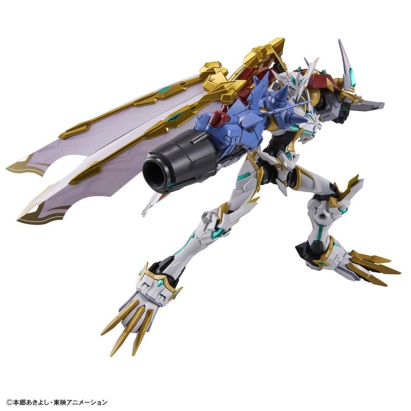 Digimon Figure-rise Standard Amplified Omegamon (X-Antibody)-Bandai-Ace Cards & Collectibles