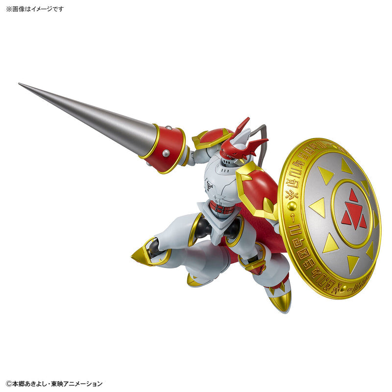 Digimon Figure-rise Standard Dukemon / Gallantmon-Bandai-Ace Cards & Collectibles