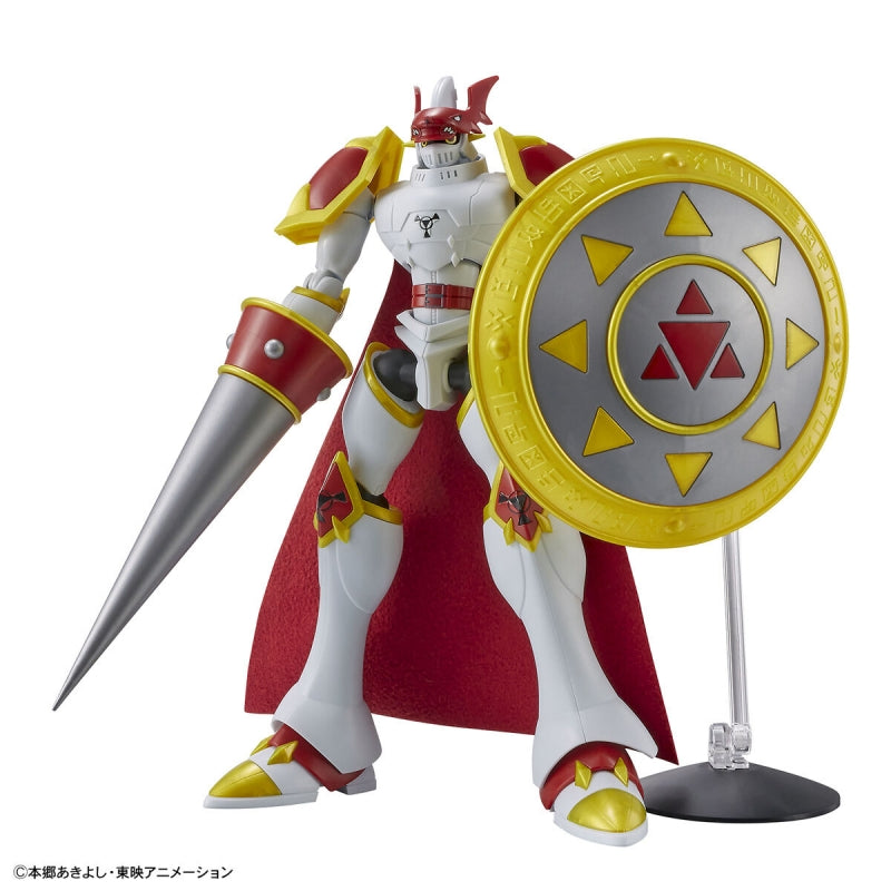 Digimon Figure-rise Standard Dukemon/Gallantmon-Bandai-Ace Cards & Collectibles