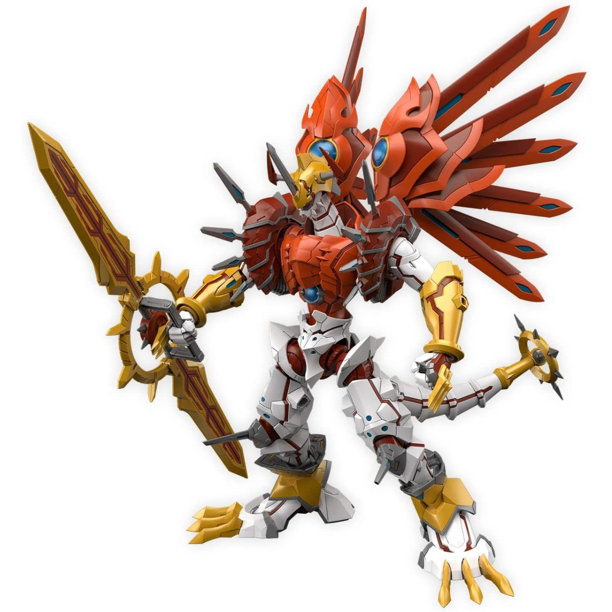 Digimon Figure-rise Standard Shinegreymon (Amplified)-Bandai-Ace Cards &amp; Collectibles