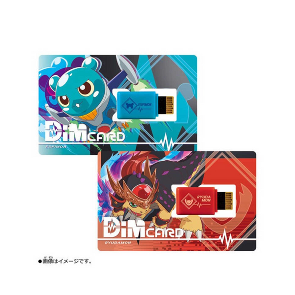 Digimon Vital Bracelet DIMCard -V3- Espimon & Ryudamon-Bandai-Ace Cards & Collectibles