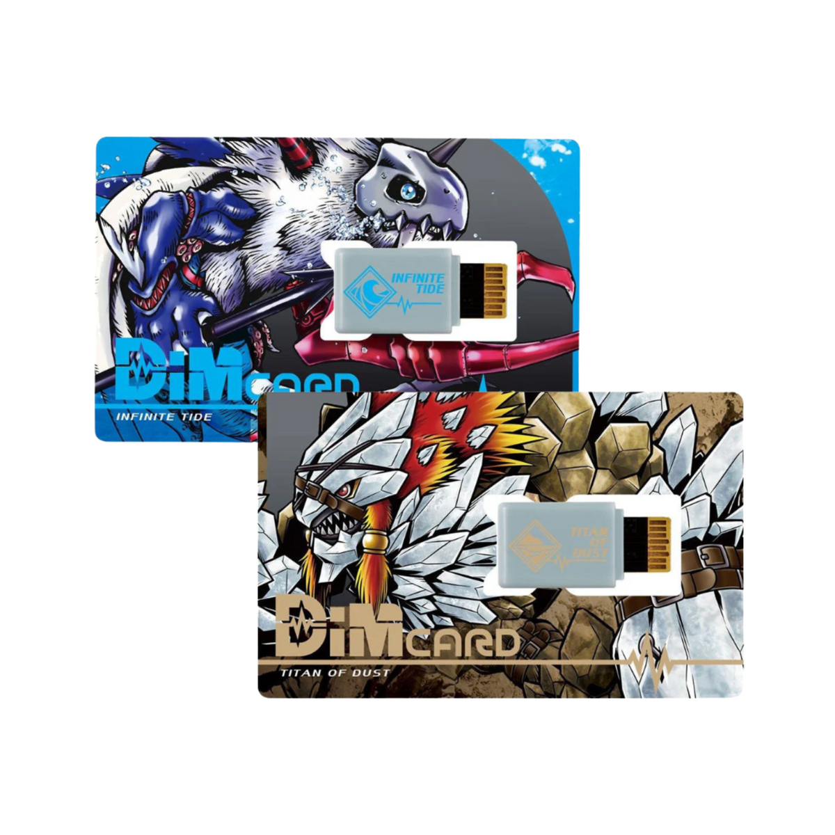Digimon Vital Breath Digital Monster -Dim Card Set Vol.2 Infinite Tide & Titan of Dust-Bandai-Ace Cards & Collectibles