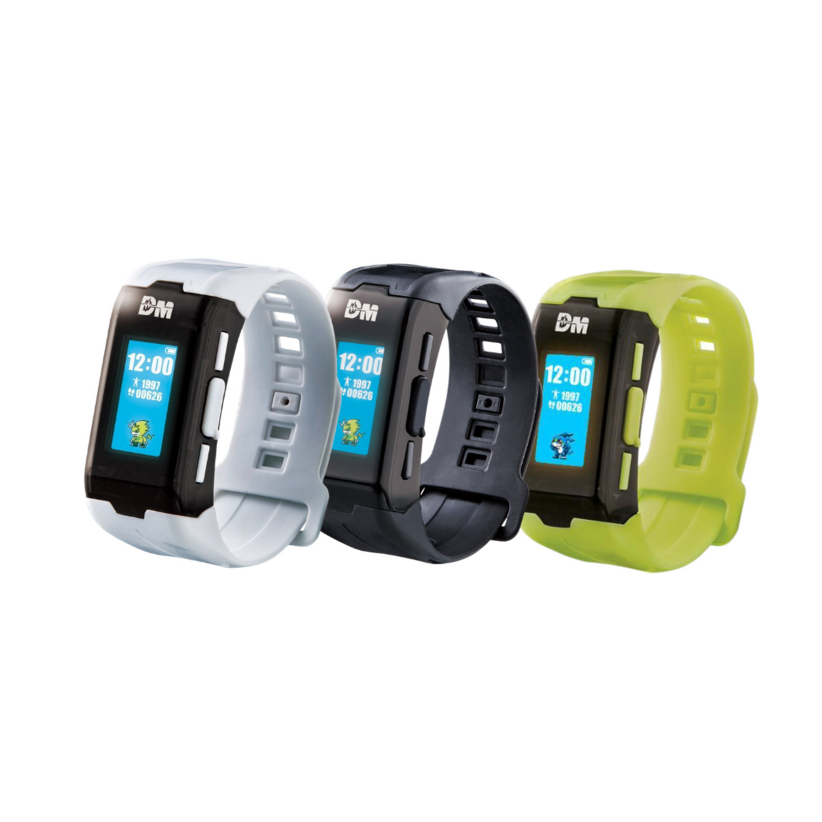 Digimon Vital Breath Digital Monster [Vital Bracelet - Black/White/Green (Special Ver.)] (2nd Wave Reissue)-Black-Bandai-Ace Cards & Collectibles