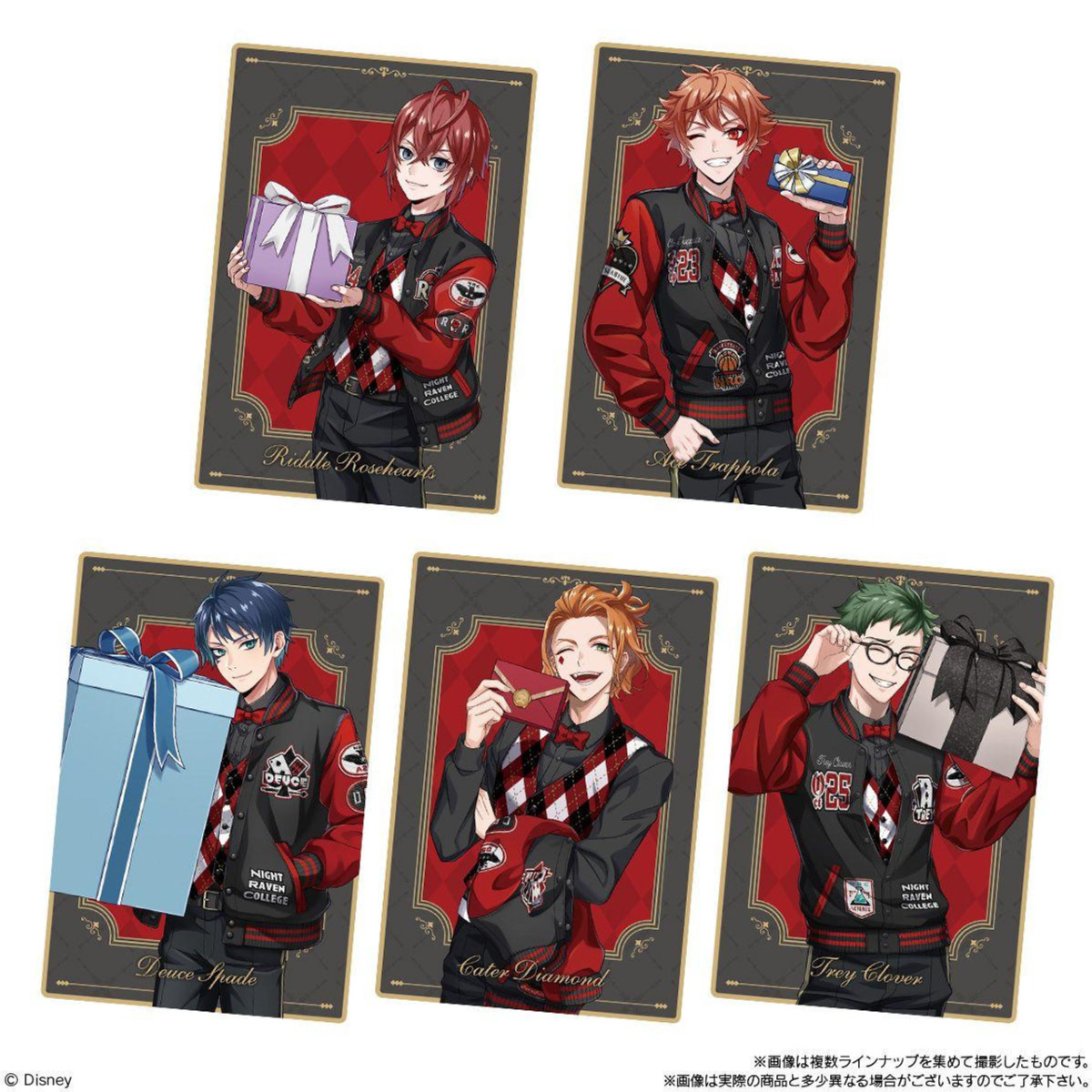 Disney Twisted Wonderland Twin Wafer 6-Single Pack (Random)-Bandai-Ace Cards & Collectibles