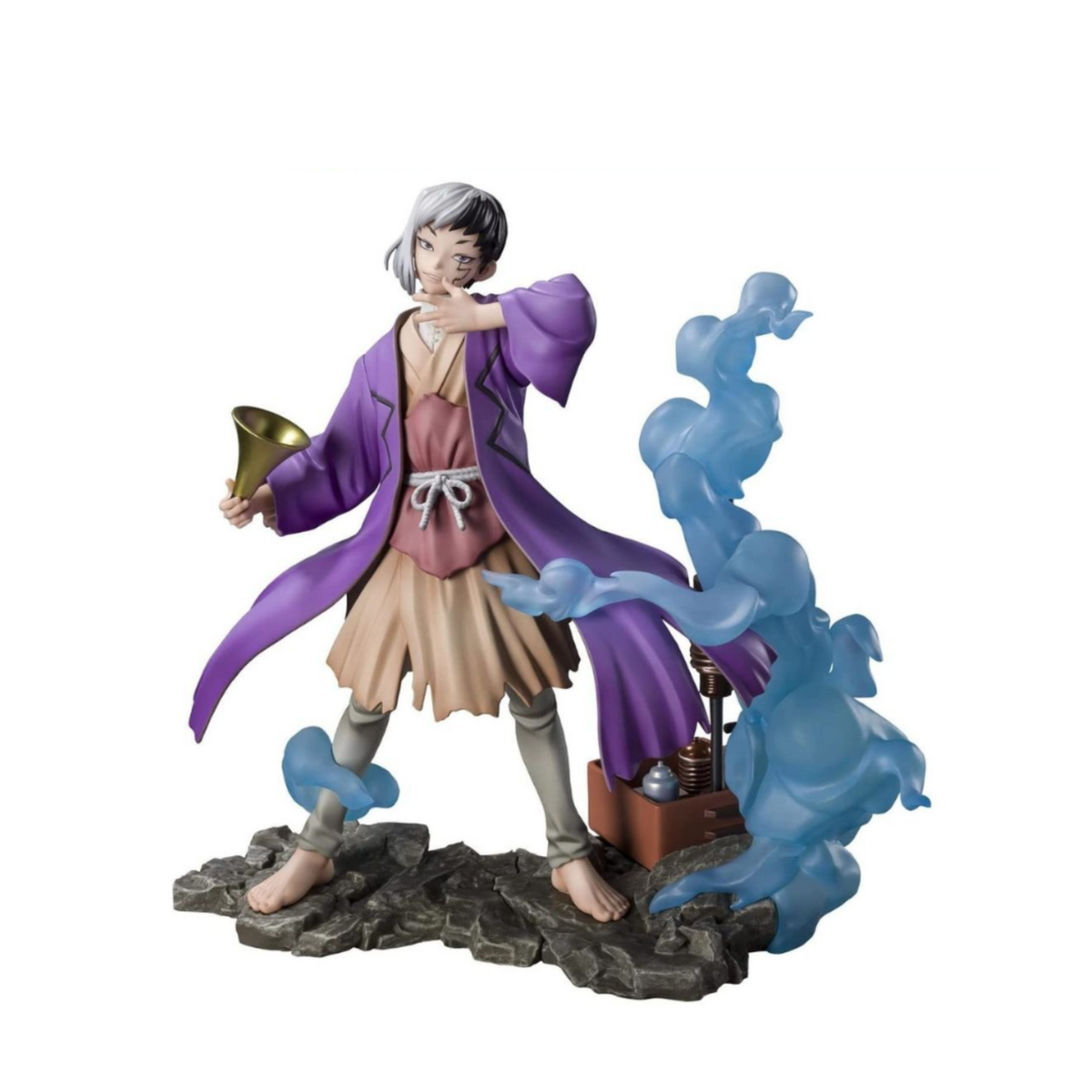 Dr. Stone Figuarts Zero "Asagiri Gen"-Bandai-Ace Cards & Collectibles