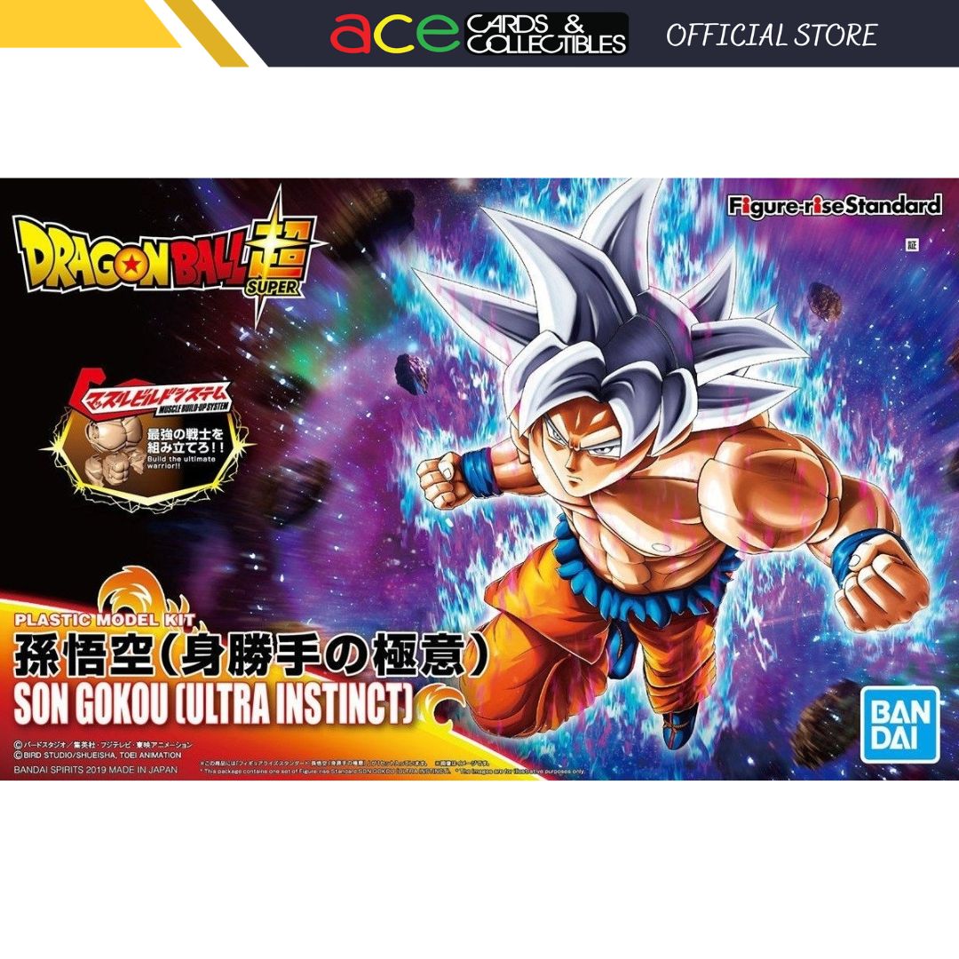 Dragon Ball Figure-rise Standard Son Goku (Ultra Instinct)-Bandai-Ace Cards & Collectibles