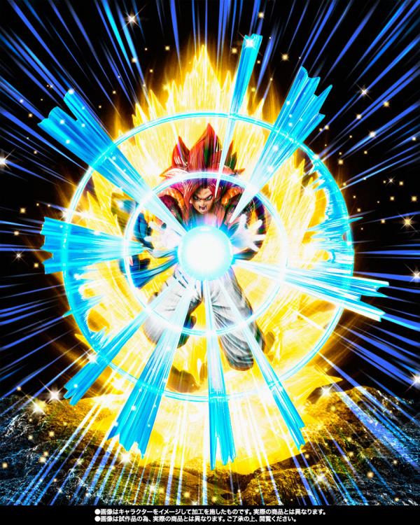 Dragon Ball GT Figuarts Zero Extra Battle &quot;Super Saiyan 4 Gogeta&quot; (Saiyan Warrior with Ultimate Power Ver.)-Bandai-Ace Cards &amp; Collectibles