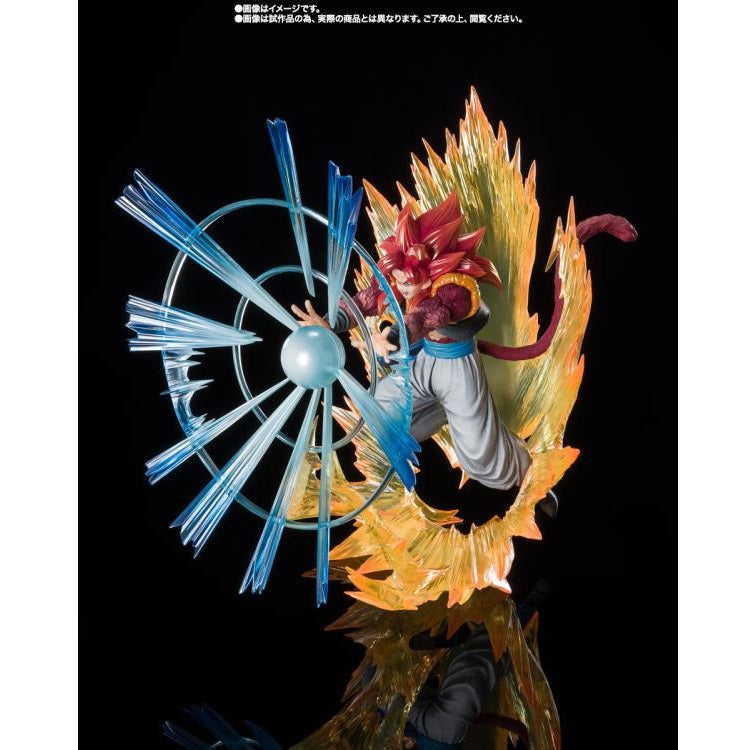 Dragon Ball GT Figuarts Zero Extra Battle "Super Saiyan 4 Gogeta" (Saiyan Warrior with Ultimate Power Ver.)-Bandai-Ace Cards & Collectibles
