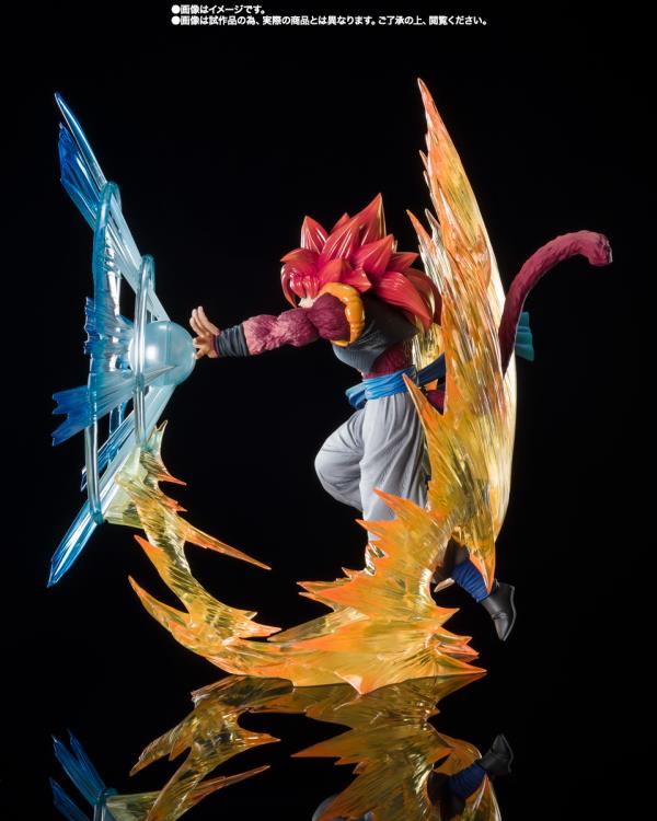 Dragon Ball GT Figuarts Zero Extra Battle &quot;Super Saiyan 4 Gogeta&quot; (Saiyan Warrior with Ultimate Power Ver.)-Bandai-Ace Cards &amp; Collectibles