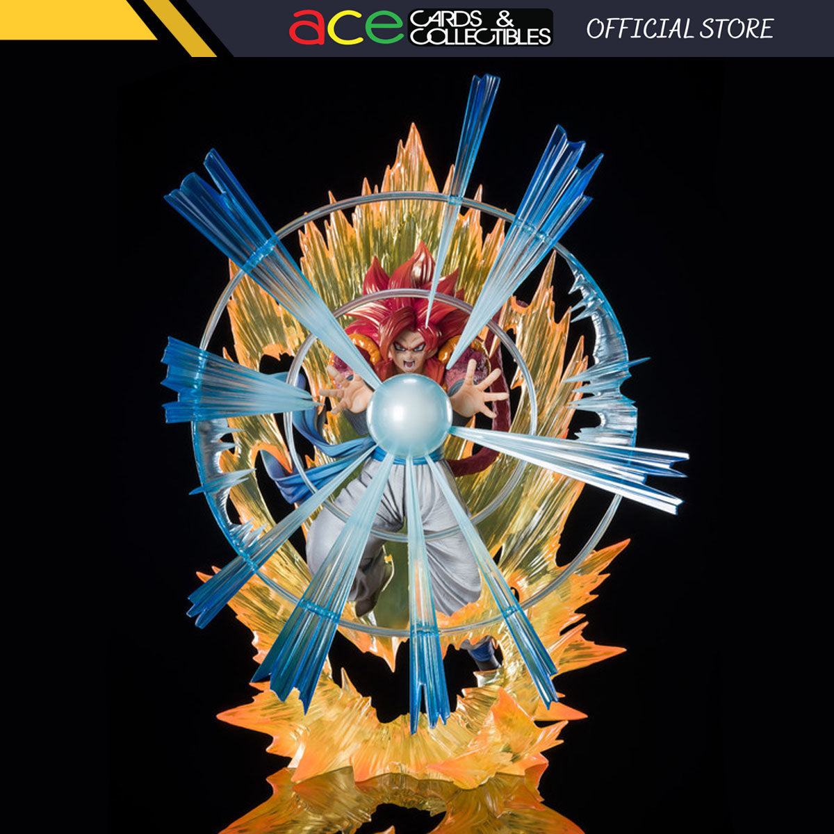 Dragon Ball GT Figuarts Zero Extra Battle "Super Saiyan 4 Gogeta" (Saiyan Warrior with Ultimate Power Ver.)-Bandai-Ace Cards & Collectibles