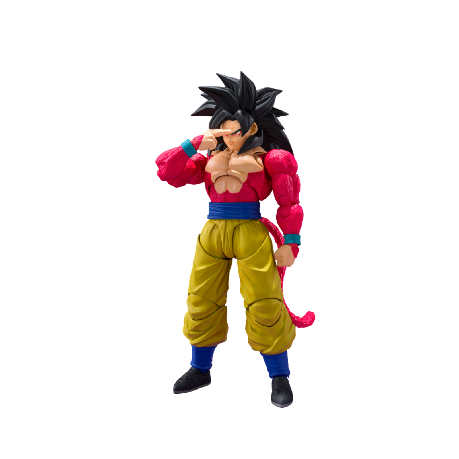 Dragon Ball GT S.H.Figuarts Super Saiyan 4 "Son Goku"-Bandai-Ace Cards & Collectibles