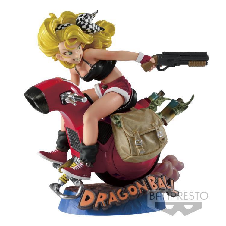 Dragon Ball SCultures "Lunch" (Rosso Color ver.)-Bandai-Ace Cards & Collectibles