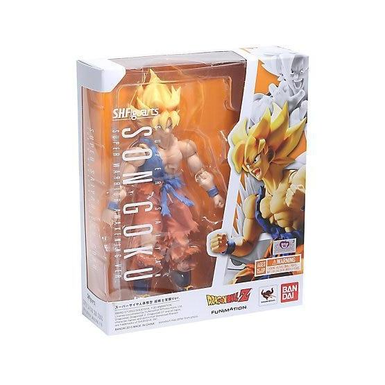 Dragon Ball S.H.Figuarts Super Saiyan Son Goku Super (Warrior Awakening Ver.)-Bandai-Ace Cards &amp; Collectibles