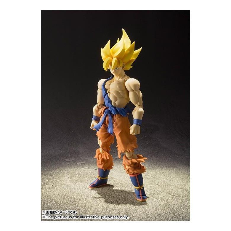 Dragon Ball S.H.Figuarts Super Saiyan Son Goku Super (Warrior Awakening Ver.)-Bandai-Ace Cards &amp; Collectibles
