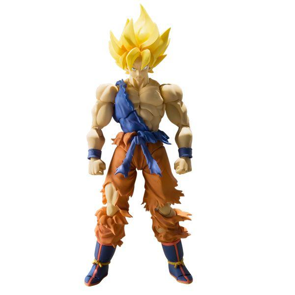 Goku SSJ  Bonecos de biscuit, Bonecos articulados, Bonecos