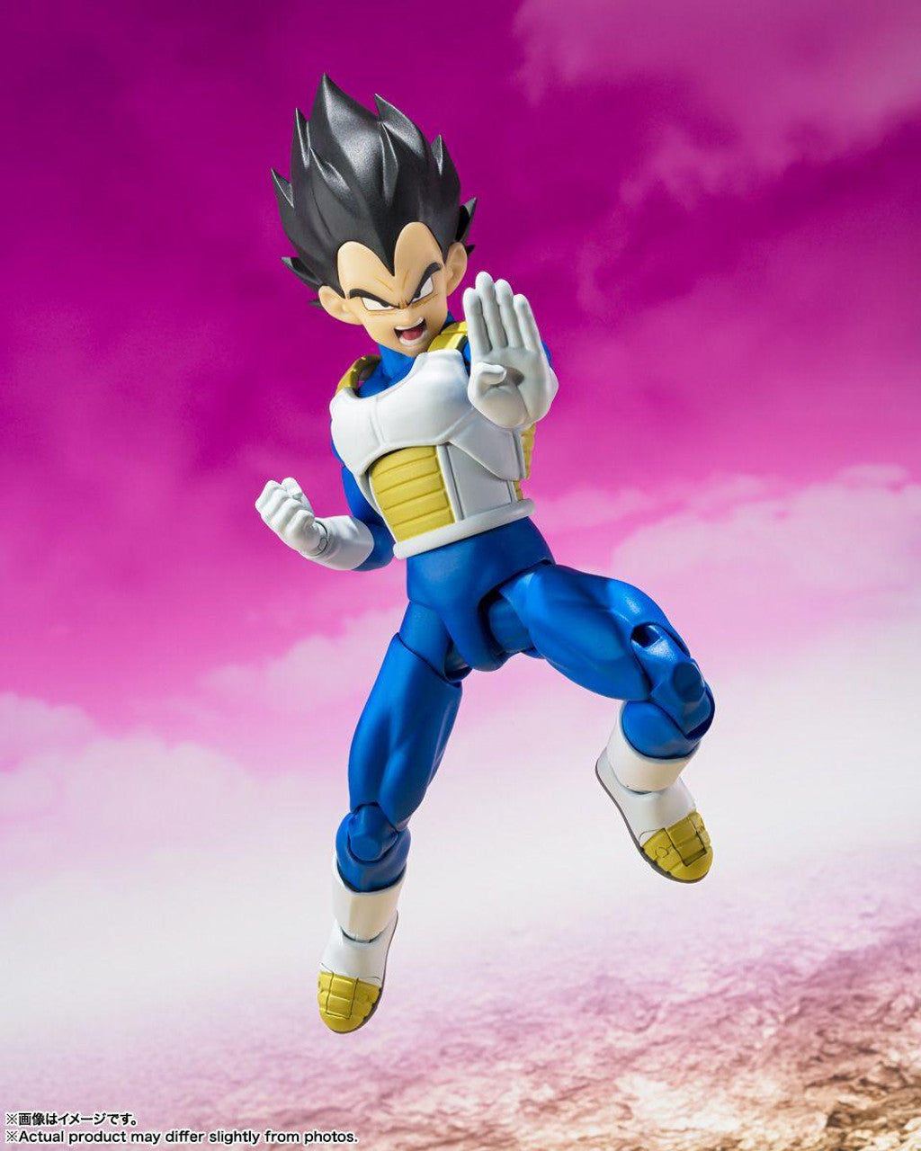 Dragon Ball S.H.Figuarts "Vegeta -Daima-"-Bandai-Ace Cards & Collectibles