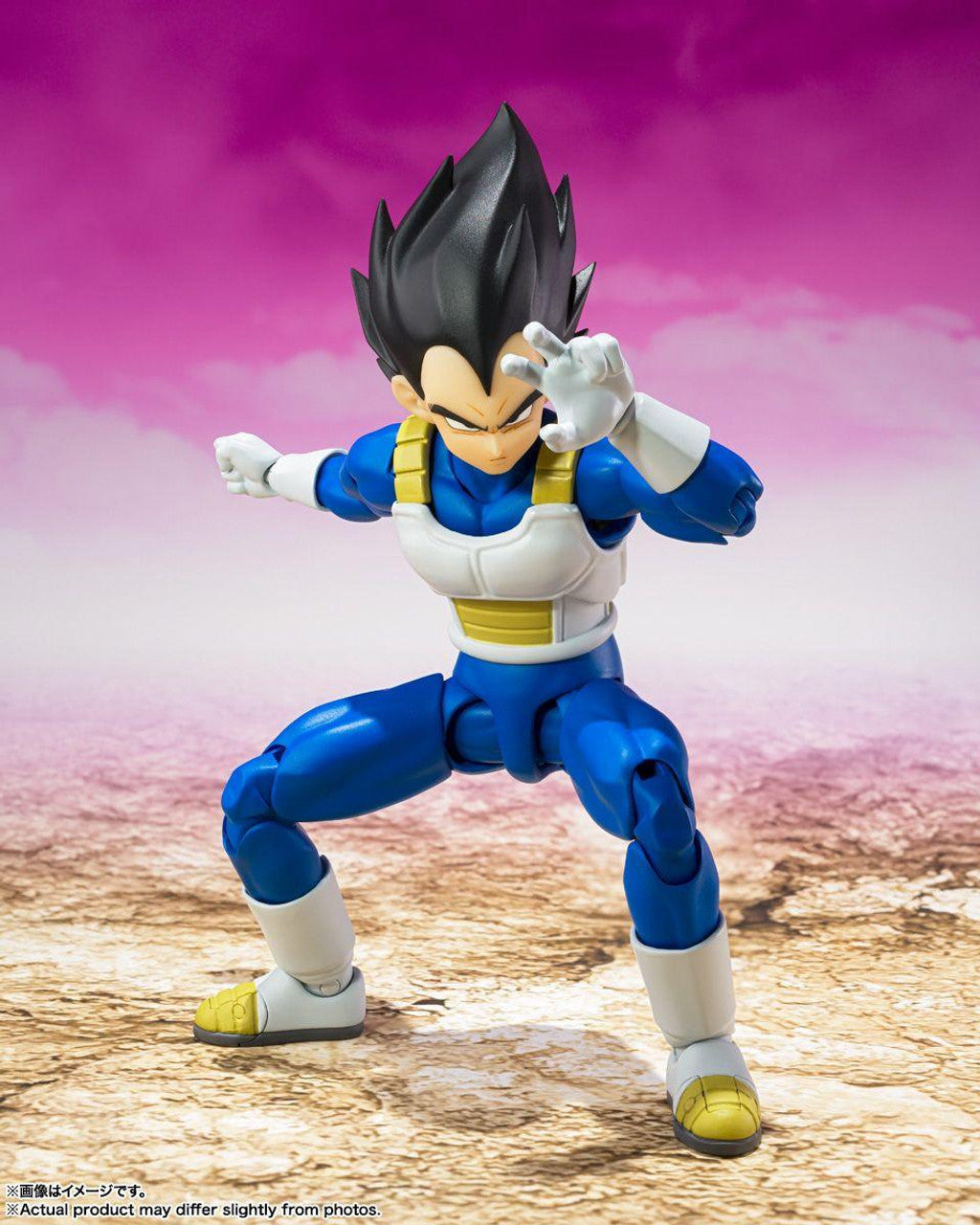 Dragon Ball S.H.Figuarts "Vegeta -Daima-"-Bandai-Ace Cards & Collectibles