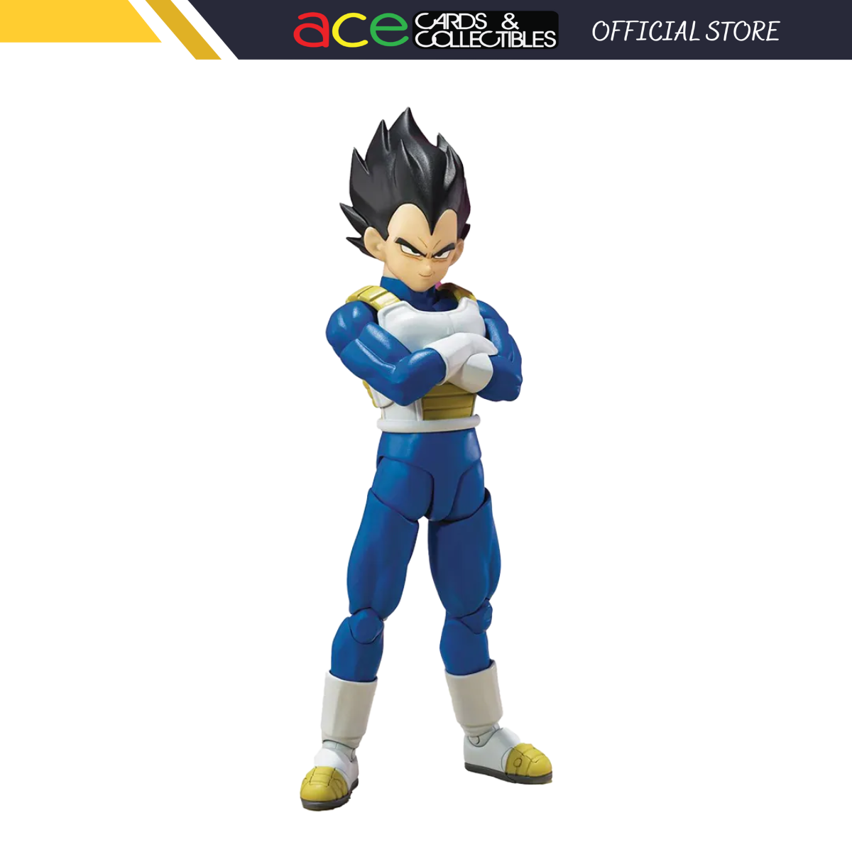 Dragon Ball S.H.Figuarts "Vegeta -Daima-"-Bandai-Ace Cards & Collectibles