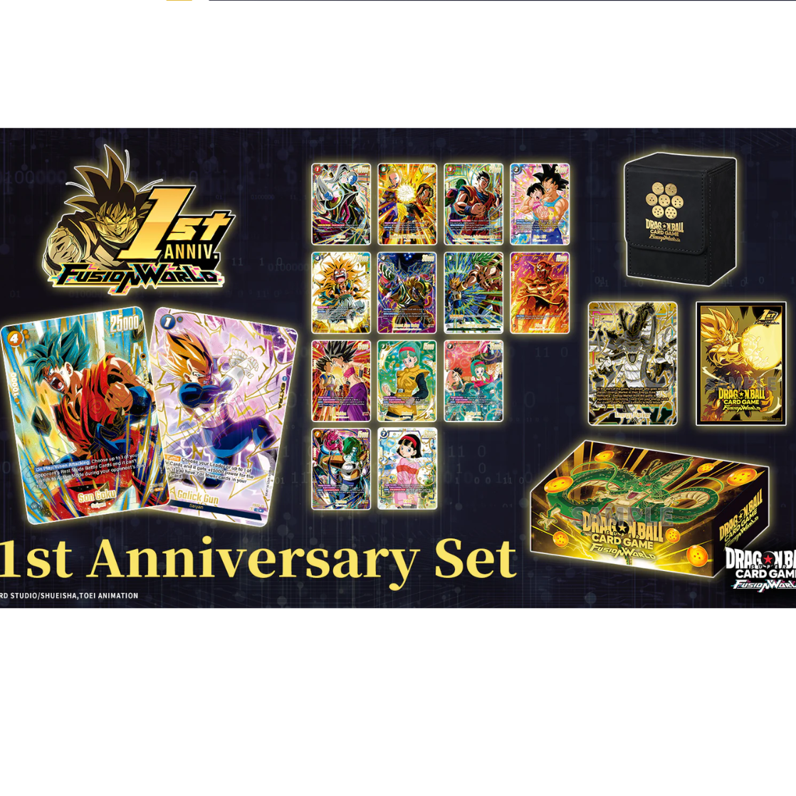 Dragon Ball Super Card Game Fusion World 1st Anniversary Set-Bandai-Ace Cards & Collectibles