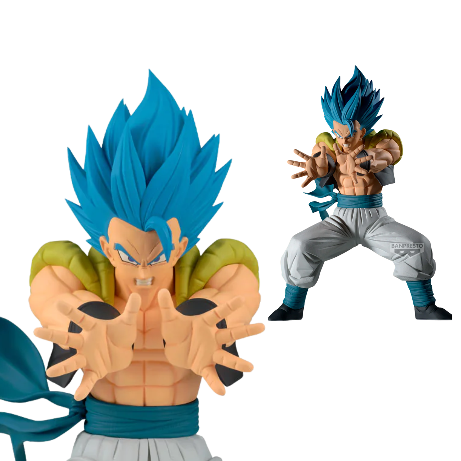 Dragon Ball Super Grandista Figure "Gogeta II"-Bandai-Ace Cards & Collectibles