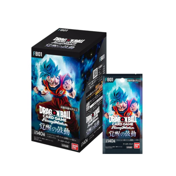Dragon Ball Super TCG: Fusion World Awakened Pulse [FB-01] (Japanese)-Single Pack (Random)-Bandai-Ace Cards & Collectibles