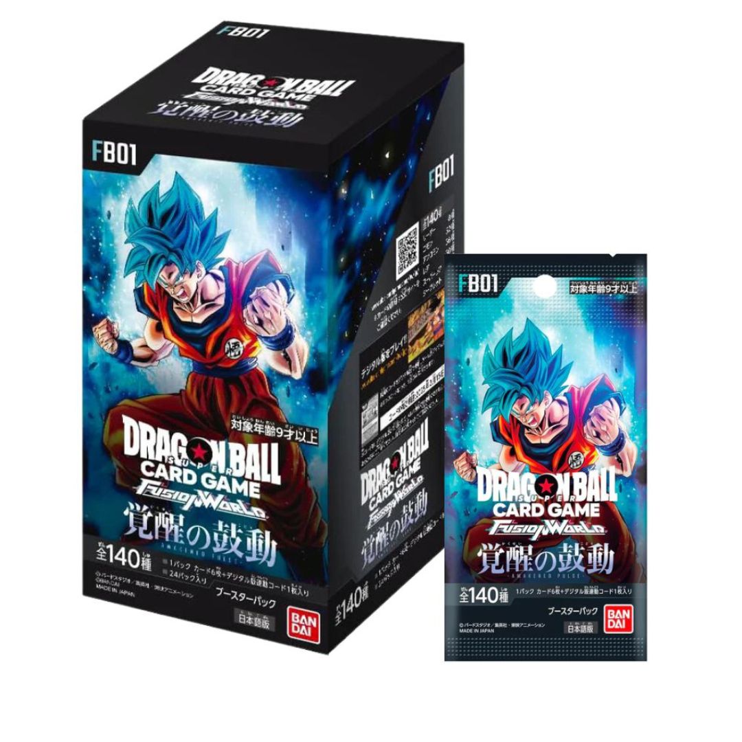 Dragon Ball Super TCG: Fusion World Awakened Pulse [FB-01] (Japanese)-Single Pack (Random)-Bandai-Ace Cards &amp; Collectibles