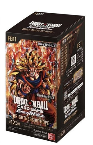 Dragon Ball Super TCG: Fusion World Booster BRIGHTNESS OF HOPE [FB-11](Japanese)-Booster Box (24pcs)-Bandai-Ace Cards & Collectibles