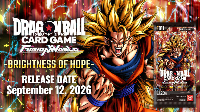 Dragon Ball Super TCG: Fusion World Booster BRIGHTNESS OF HOPE [FB-11](Japanese)-Single Pack (Random)-Bandai-Ace Cards & Collectibles