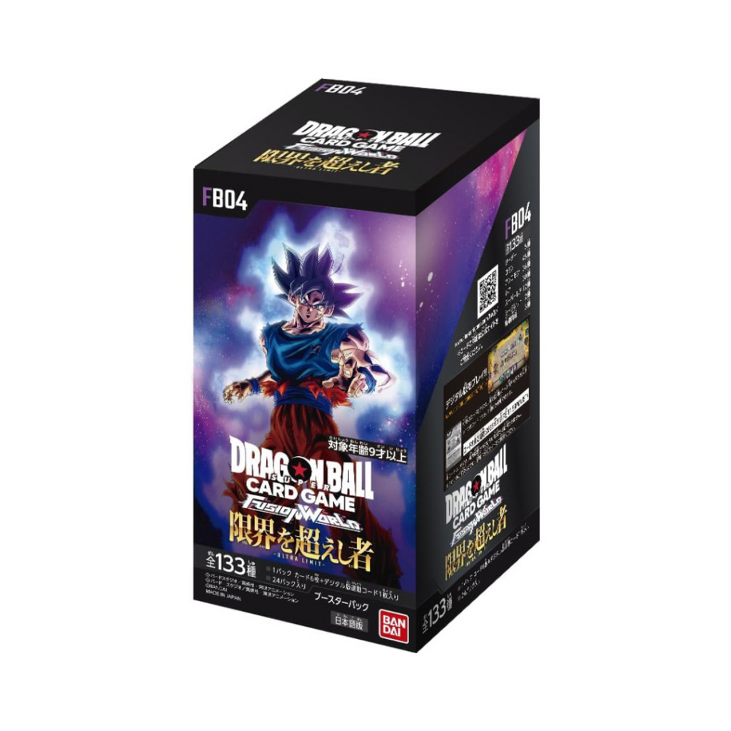 Dragon Ball Super TCG: Fusion World Booster [FB-04] (Japanese