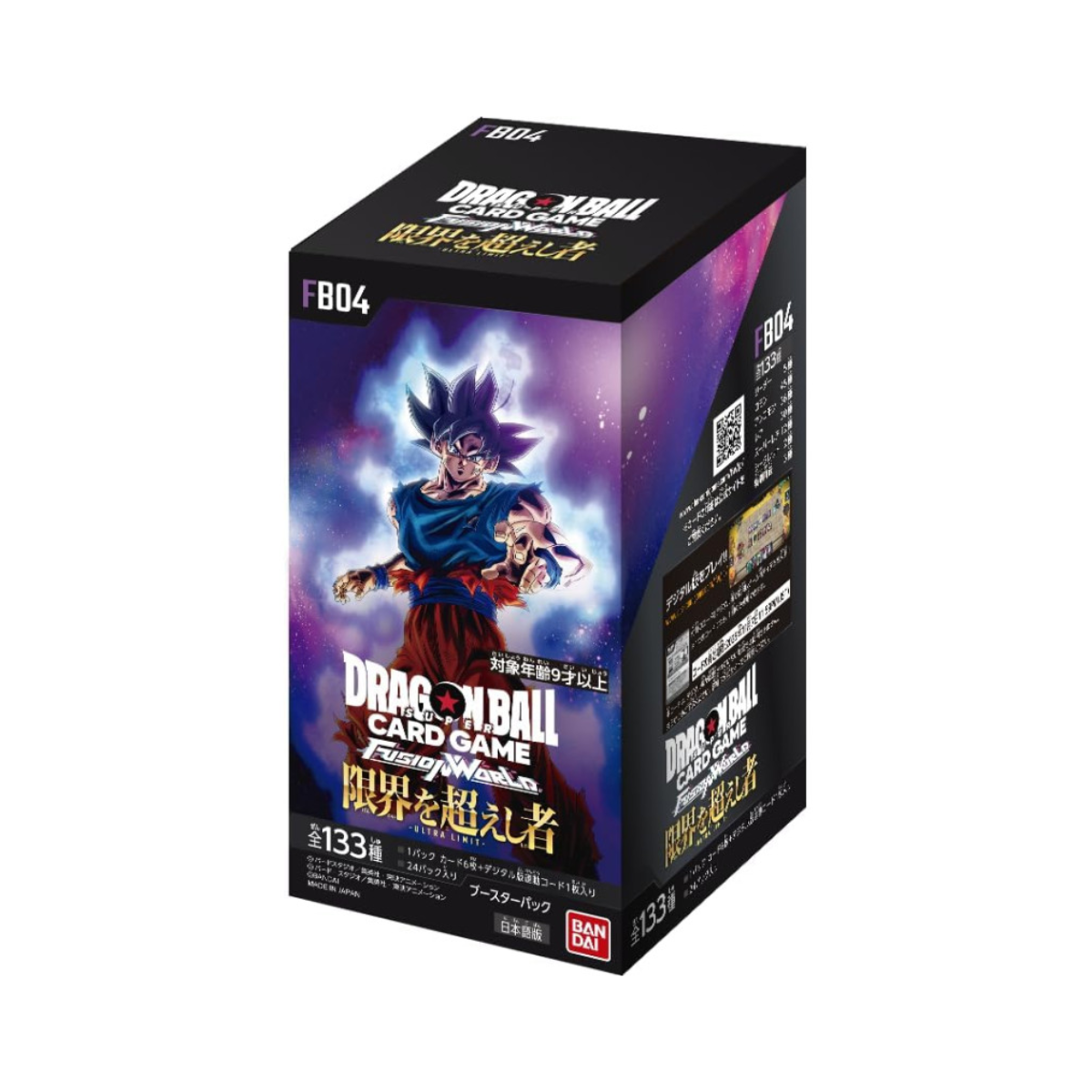 Dragon Ball Super TCG: Fusion World Booster [FB-04] (Japanese)-Booster Box (24packs)-Bandai-Ace Cards &amp; Collectibles