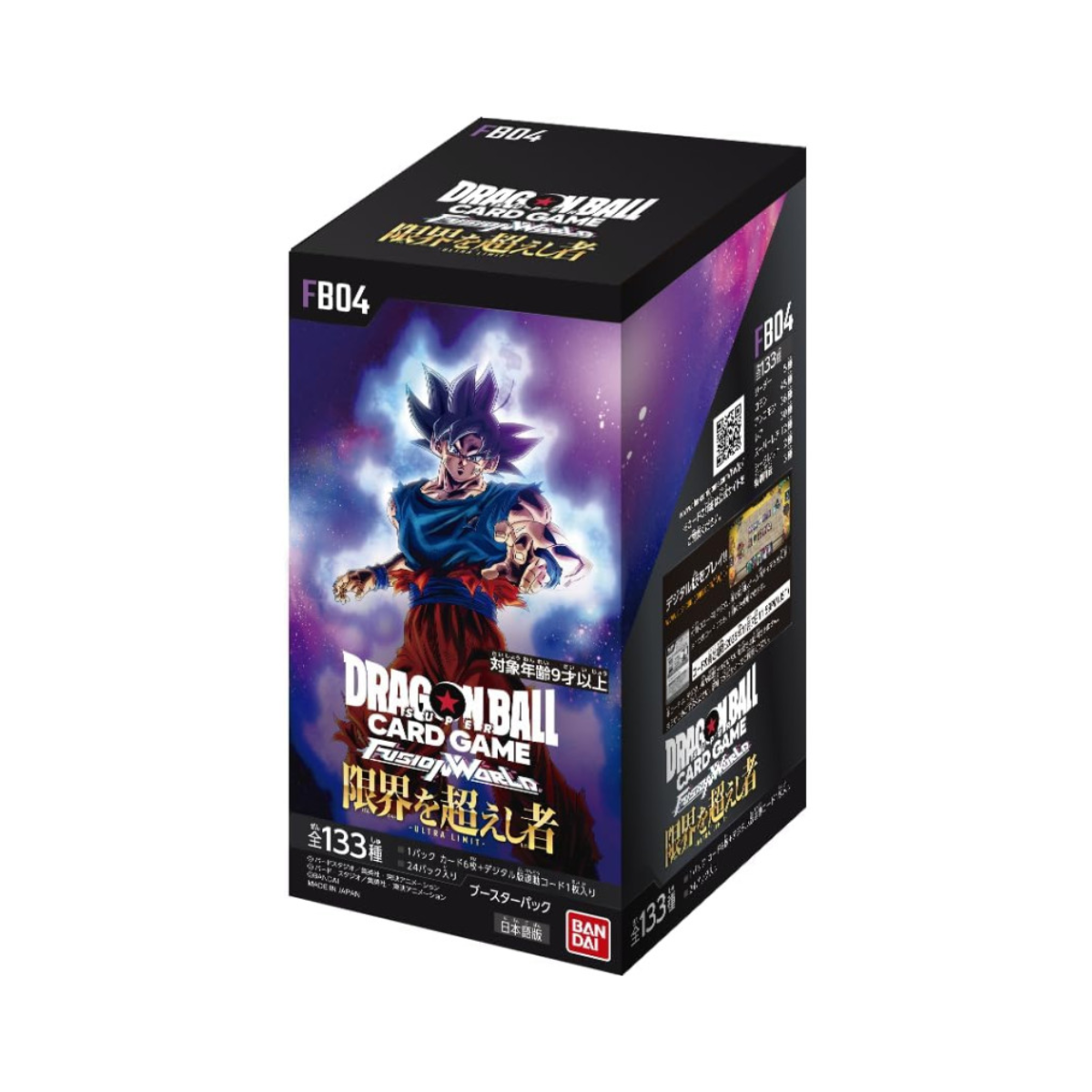 Dragon Ball Super TCG: Fusion World Booster [FB-04] (Japanese)-Booster Box (24pcs)-Bandai-Ace Cards & Collectibles