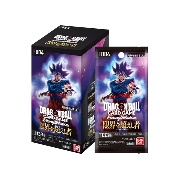 Dragon Ball Super TCG: Fusion World Booster [FB-04] (Japanese)-Single Pack (Random)-Bandai-Ace Cards & Collectibles