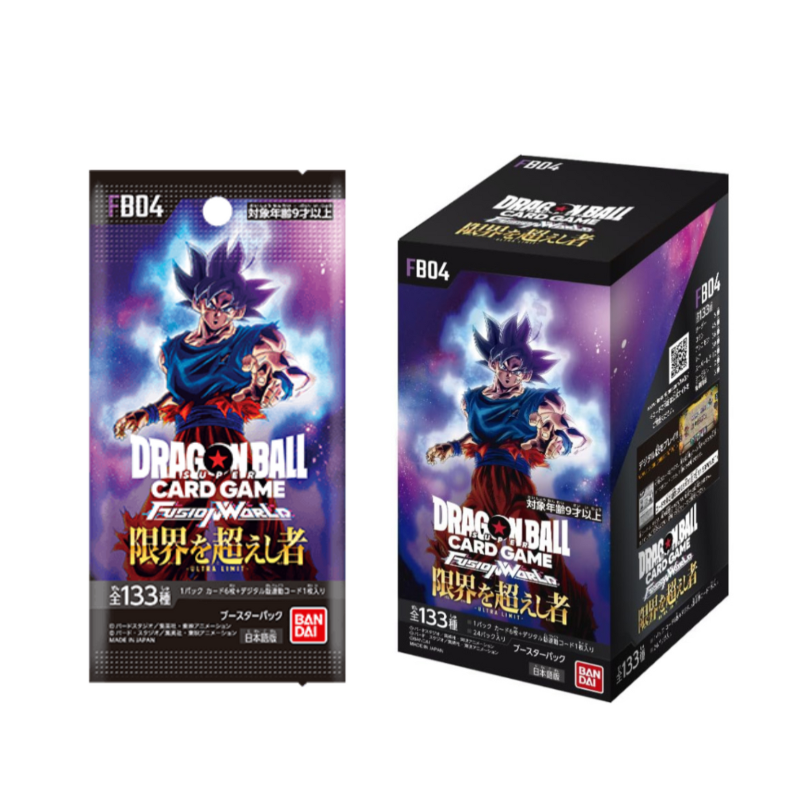 Dragon Ball Super TCG: Fusion World Booster [FB-04] (Japanese)-Single Pack (Random)-Bandai-Ace Cards & Collectibles