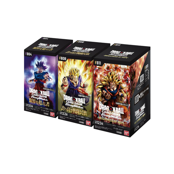 Dragon Ball Super TCG: Fusion World Booster [FB04 / FB08/ FB11] (Japanese)-FB04-Bandai-Ace Cards & Collectibles
