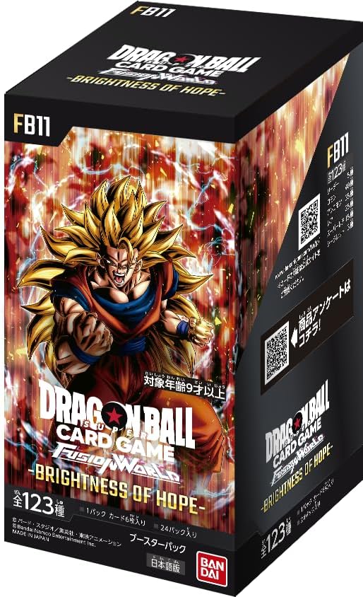 Dragon Ball Super TCG: Fusion World Booster [FB04 / FB08/ FB11] (Japanese)-FB11-Bandai-Ace Cards & Collectibles
