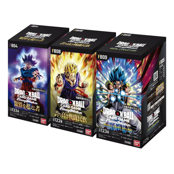 Dragon Ball Super TCG: Fusion World Booster [FB04/FB06/FB07/FB08] (Japanese)-FB01-Bandai-Ace Cards & Collectibles