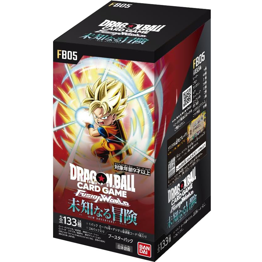 Dragon Ball Super TCG: Fusion World Booster [FB04/FB06/FB07/FB08] (Japanese)-FB05-Bandai-Ace Cards & Collectibles