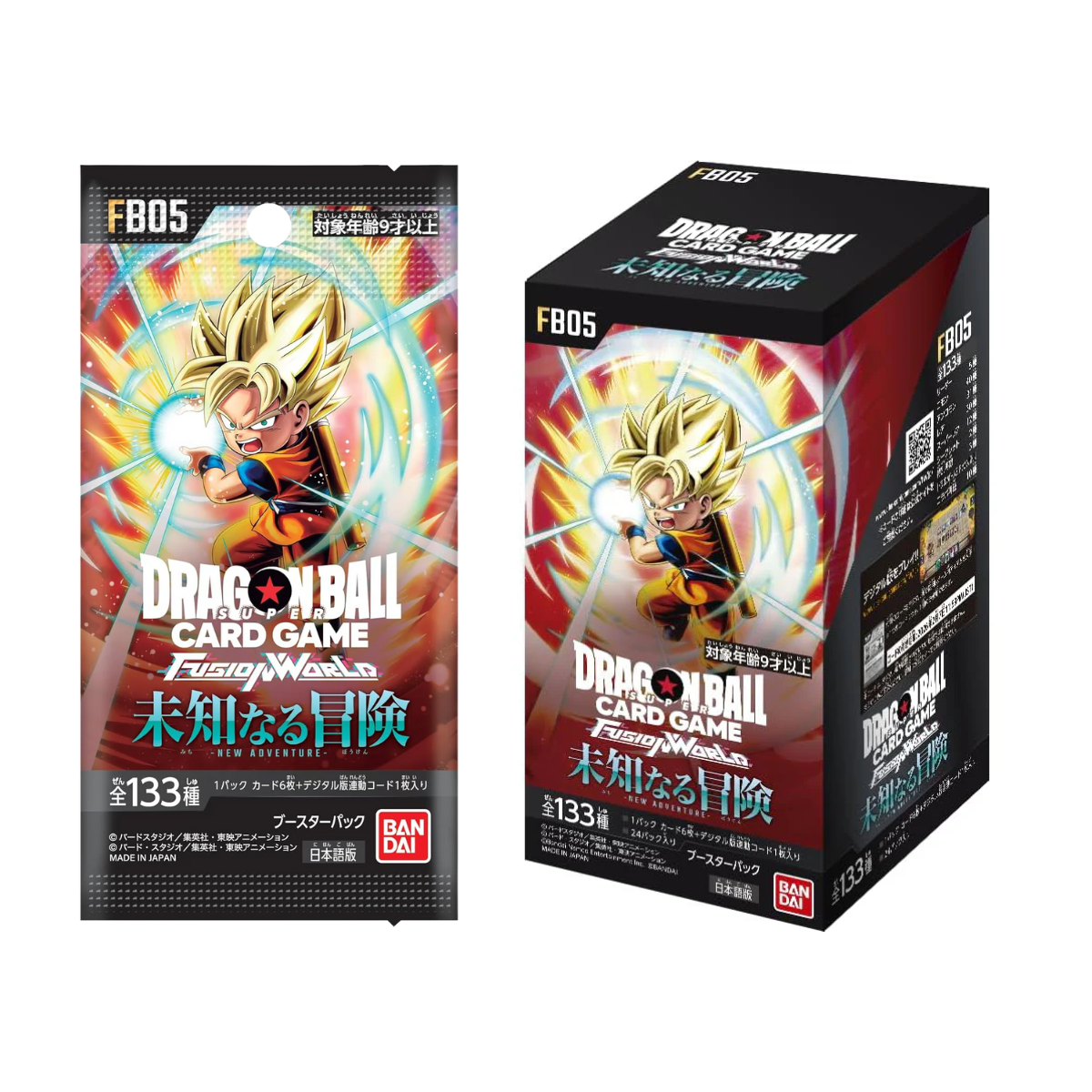 Dragon Ball Super TCG: Fusion World Booster [FB05] (Japanese)-Single Pack-Bandai-Ace Cards & Collectibles