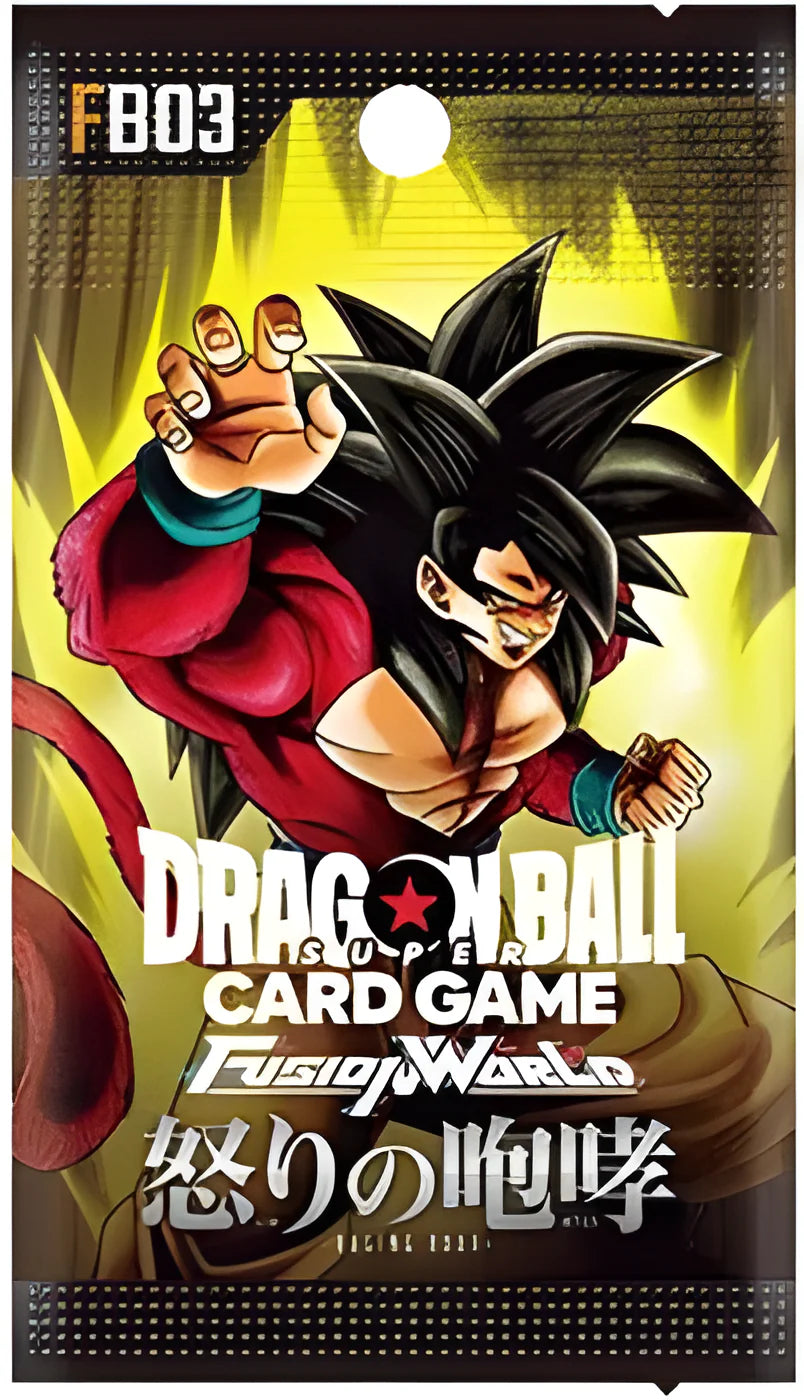 Dragon Ball Super TCG: Fusion World [FB-03] (Japanese)-Single Pack (Random)-Bandai-Ace Cards &amp; Collectibles