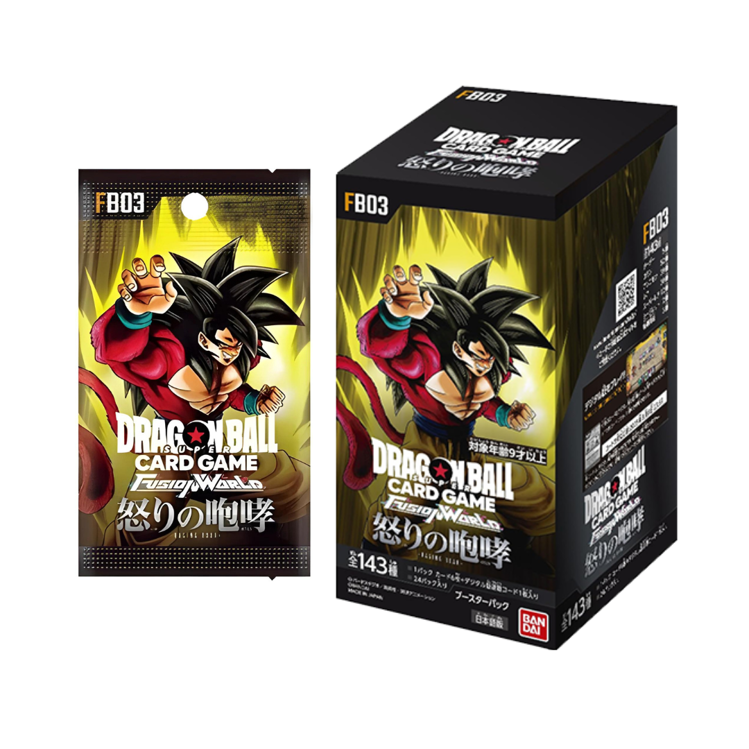 Dragon Ball Super TCG: Fusion World [FB-03] (Japanese)-Single Pack (Random)-Bandai-Ace Cards & Collectibles