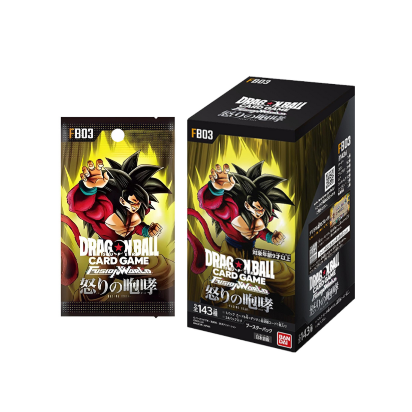 Dragon Ball Super TCG: Fusion World [FB-03] (Japanese)-Single Pack (Random)-Bandai-Ace Cards & Collectibles