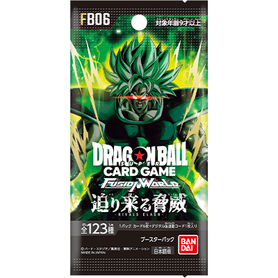 Dragon Ball Super TCG: Fusion World [FB-06] (Japanese)-Single Pack (Random)-Bandai-Ace Cards & Collectibles