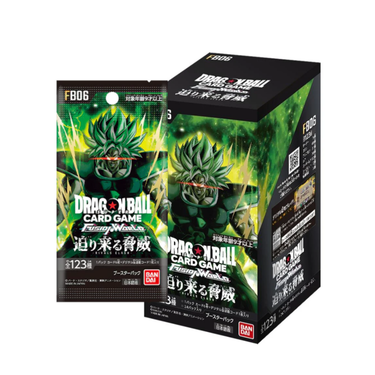 Dragon Ball Super TCG: Fusion World [FB-06] (Japanese)-Single Pack (Random)-Bandai-Ace Cards & Collectibles